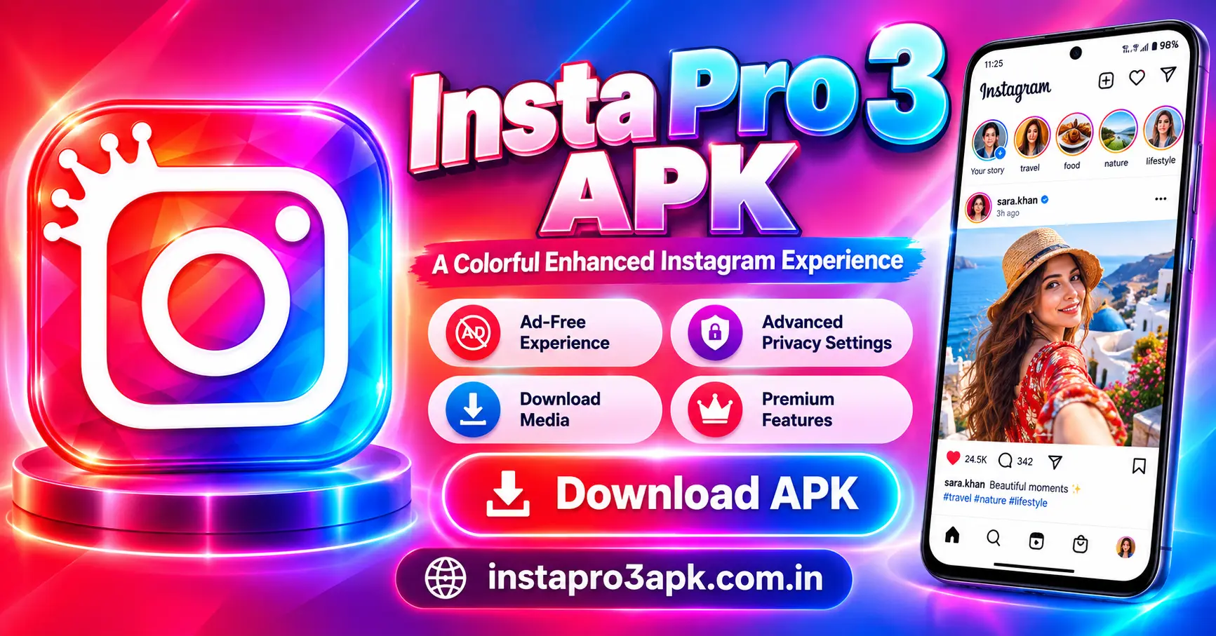 Insta Pro 3 APK